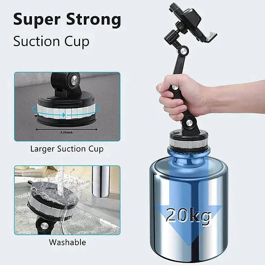 360* Suction Cup Car Phone holder