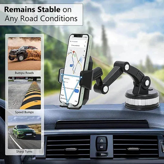 360* Suction Cup Car Phone holder