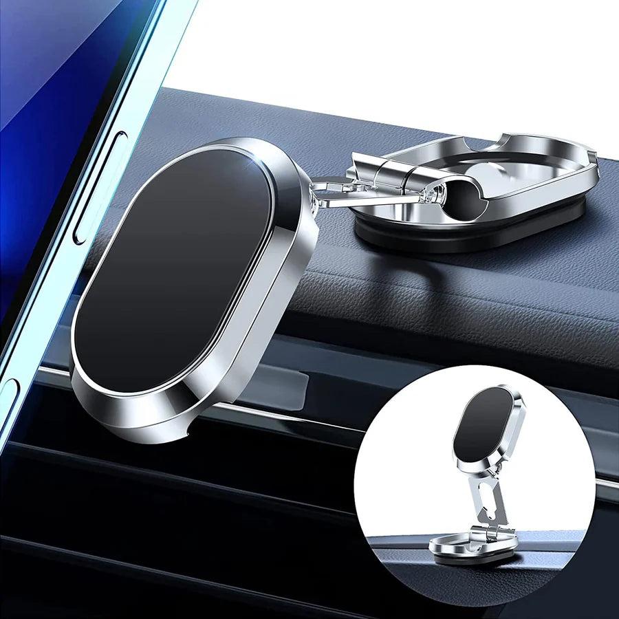 Folding Magnetic Car Phone Holder