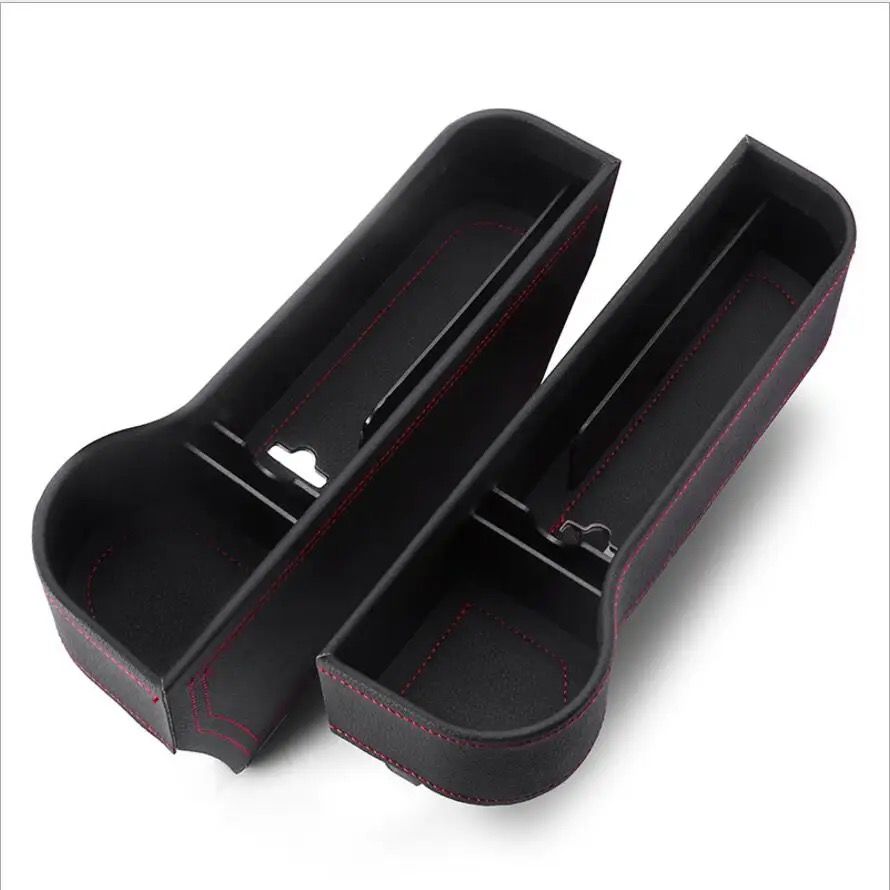 Car Seat Gap Storage Box - Black